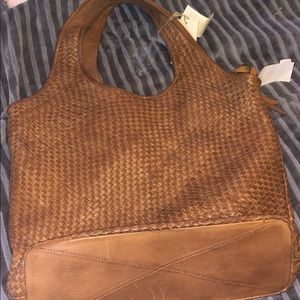 Platania Italian leather bag brand new with tags!